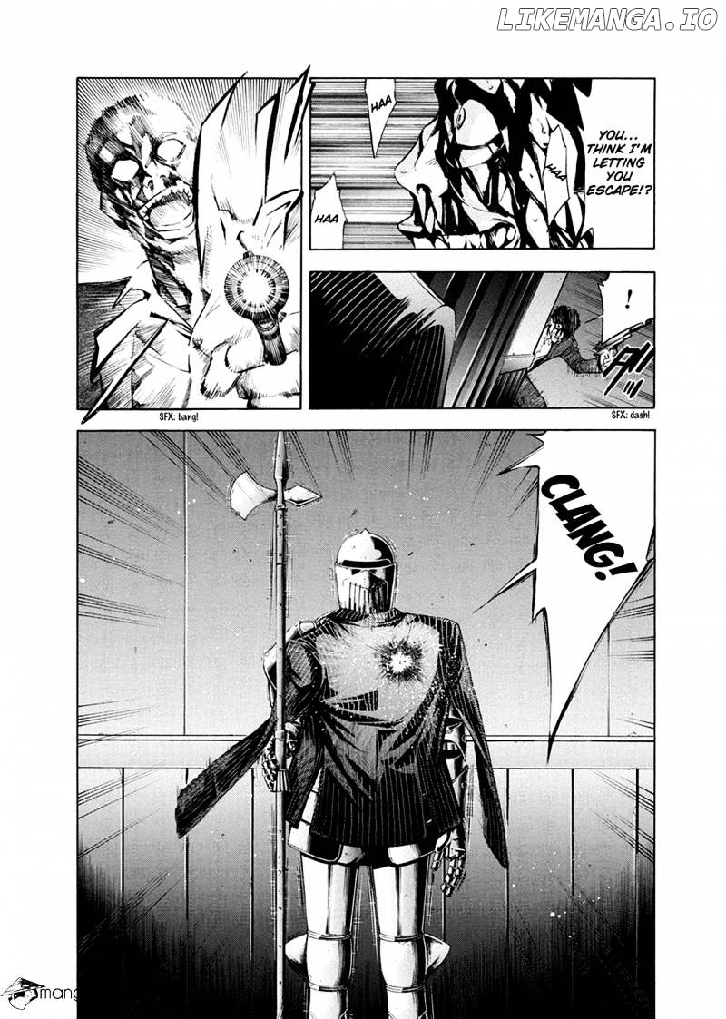 Ouroboros - Manga chapter 80 - page 17