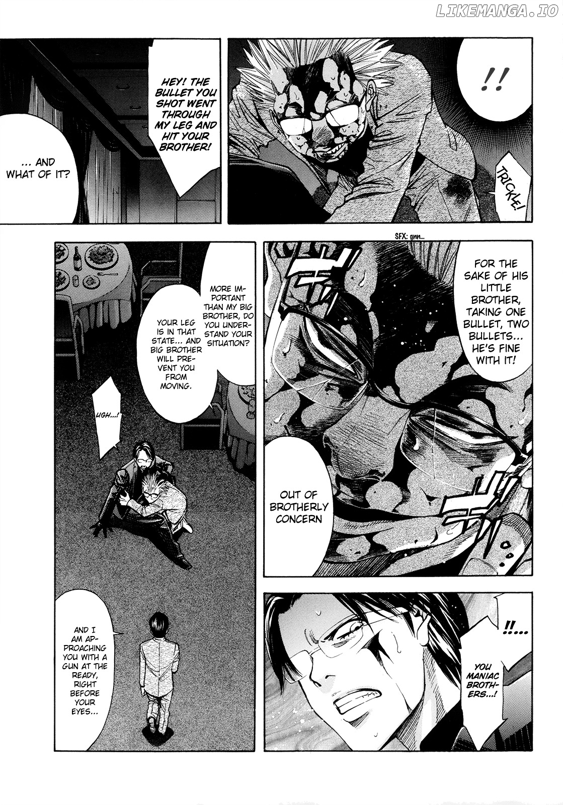 Ouroboros - Manga chapter 94 - page 25