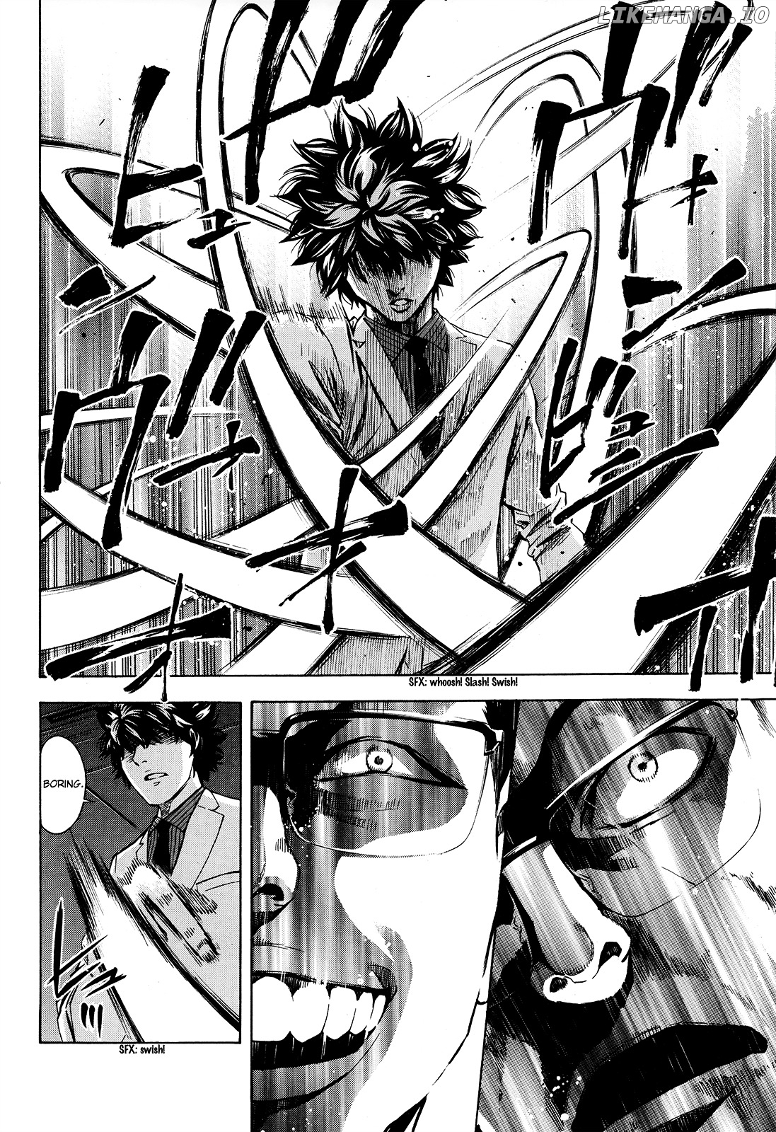 Ouroboros - Manga chapter 94 - page 38