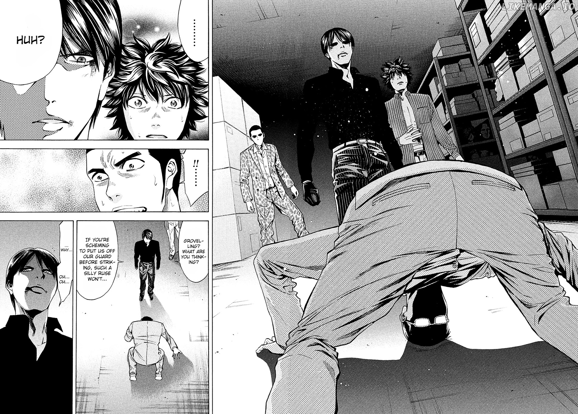 Ouroboros - Manga chapter 81 - page 24