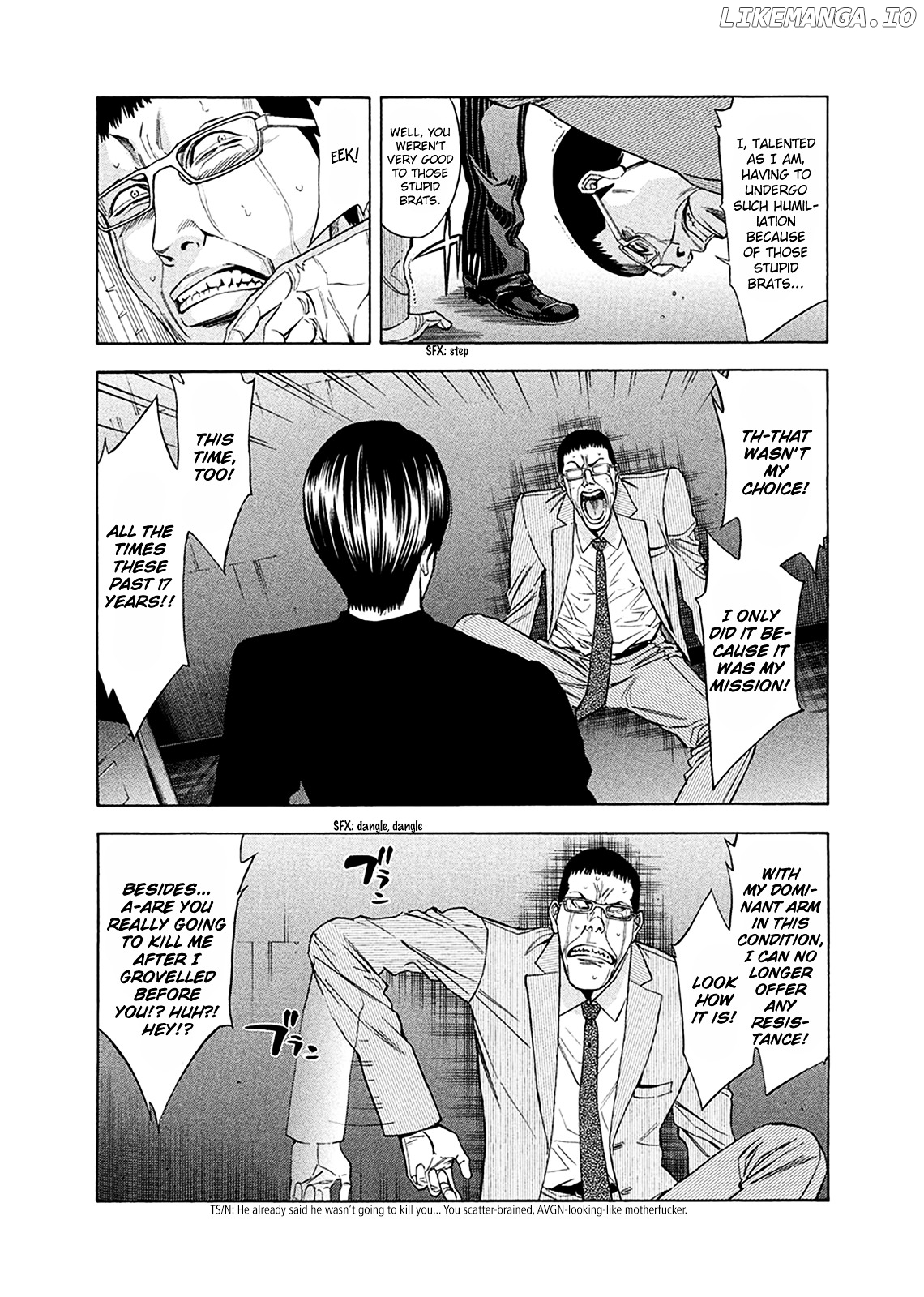 Ouroboros - Manga chapter 81 - page 26