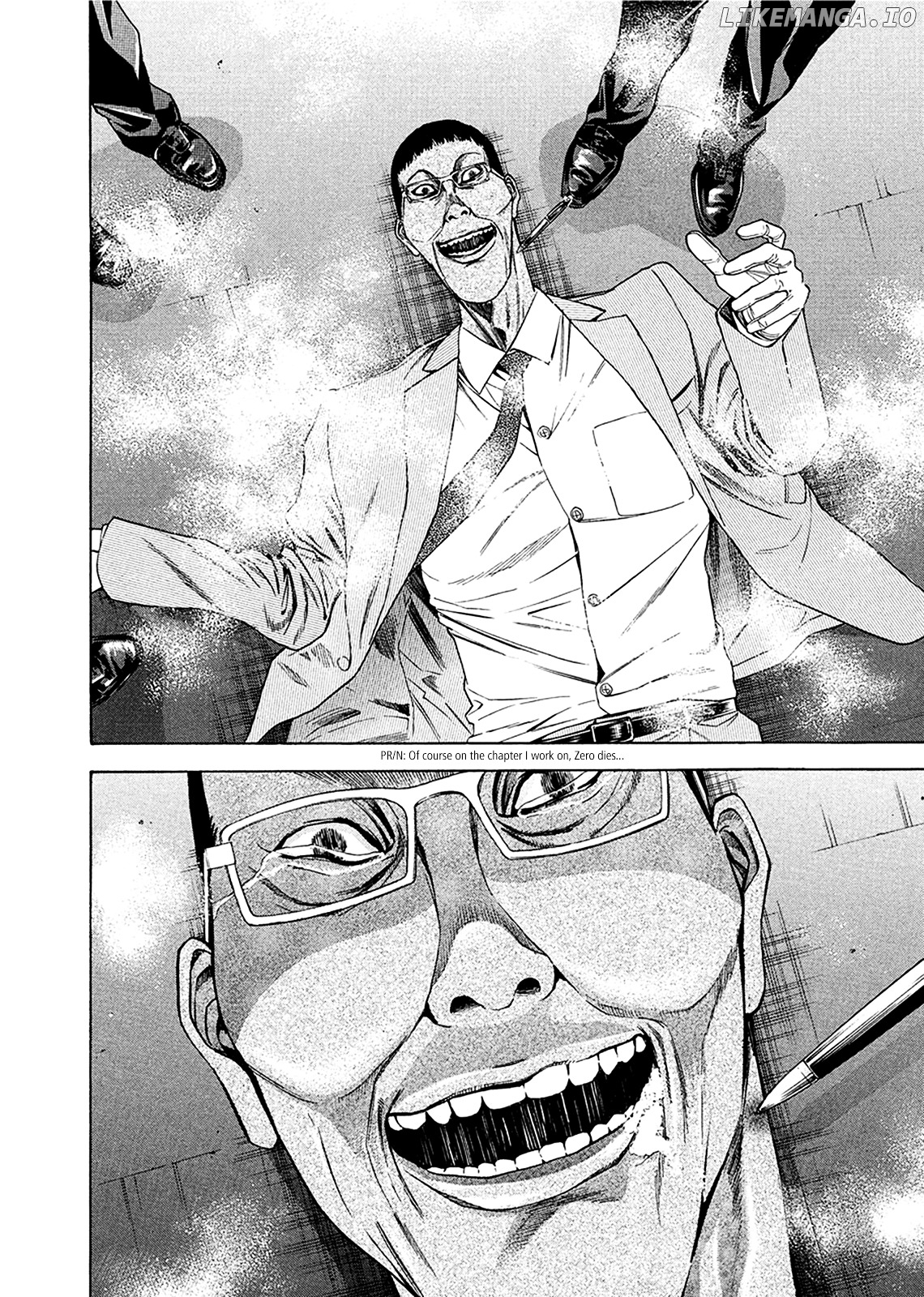 Ouroboros - Manga chapter 81 - page 47