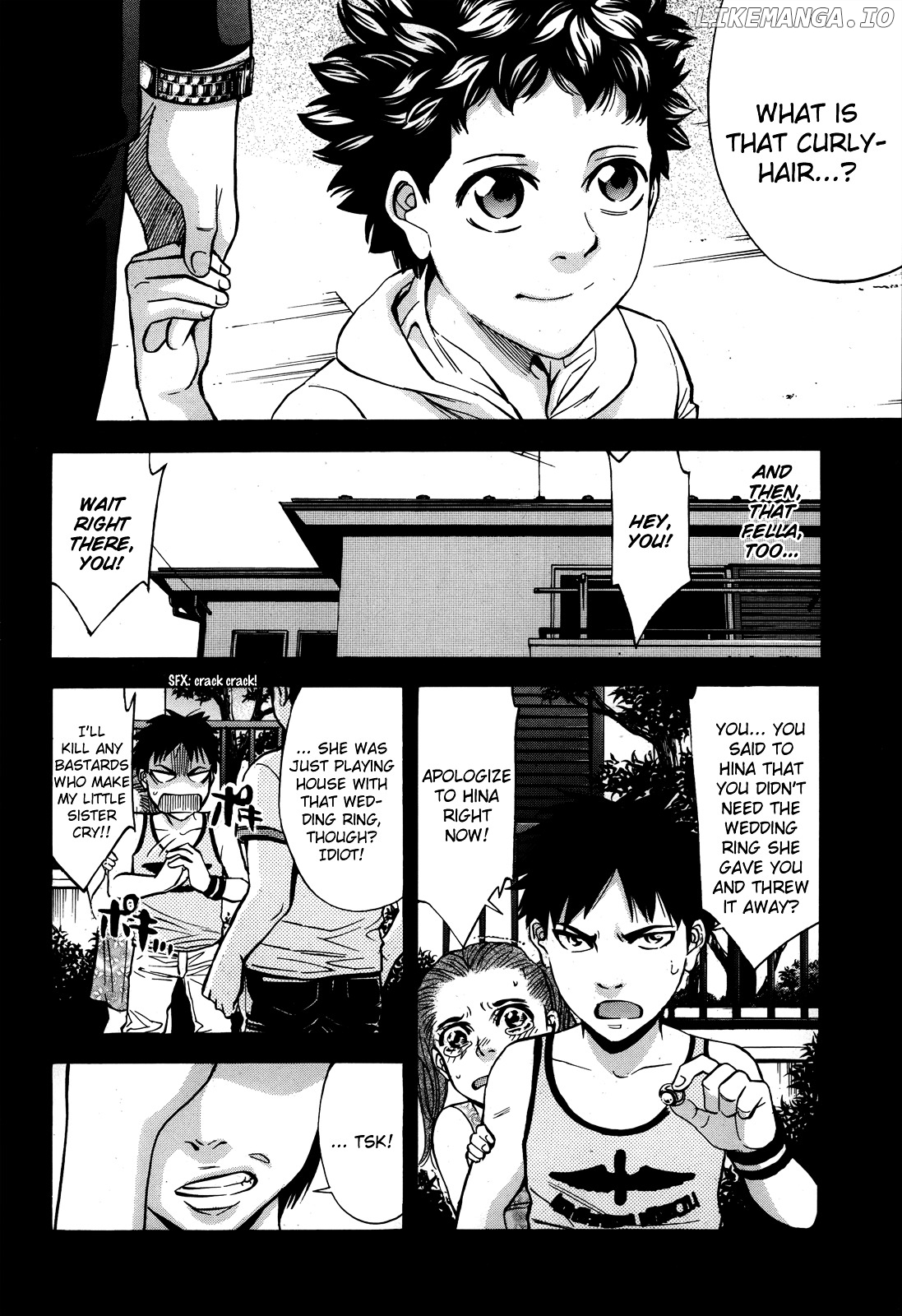 Ouroboros - Manga chapter 100 - page 26