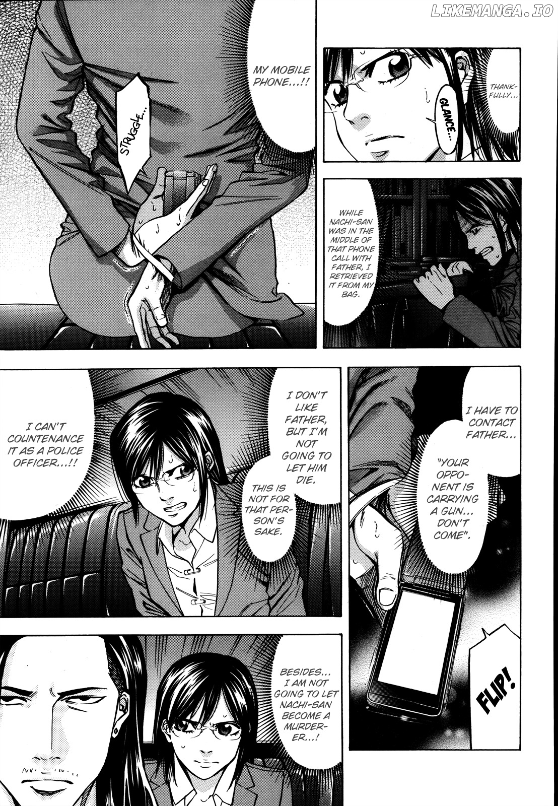 Ouroboros - Manga chapter 100 - page 39