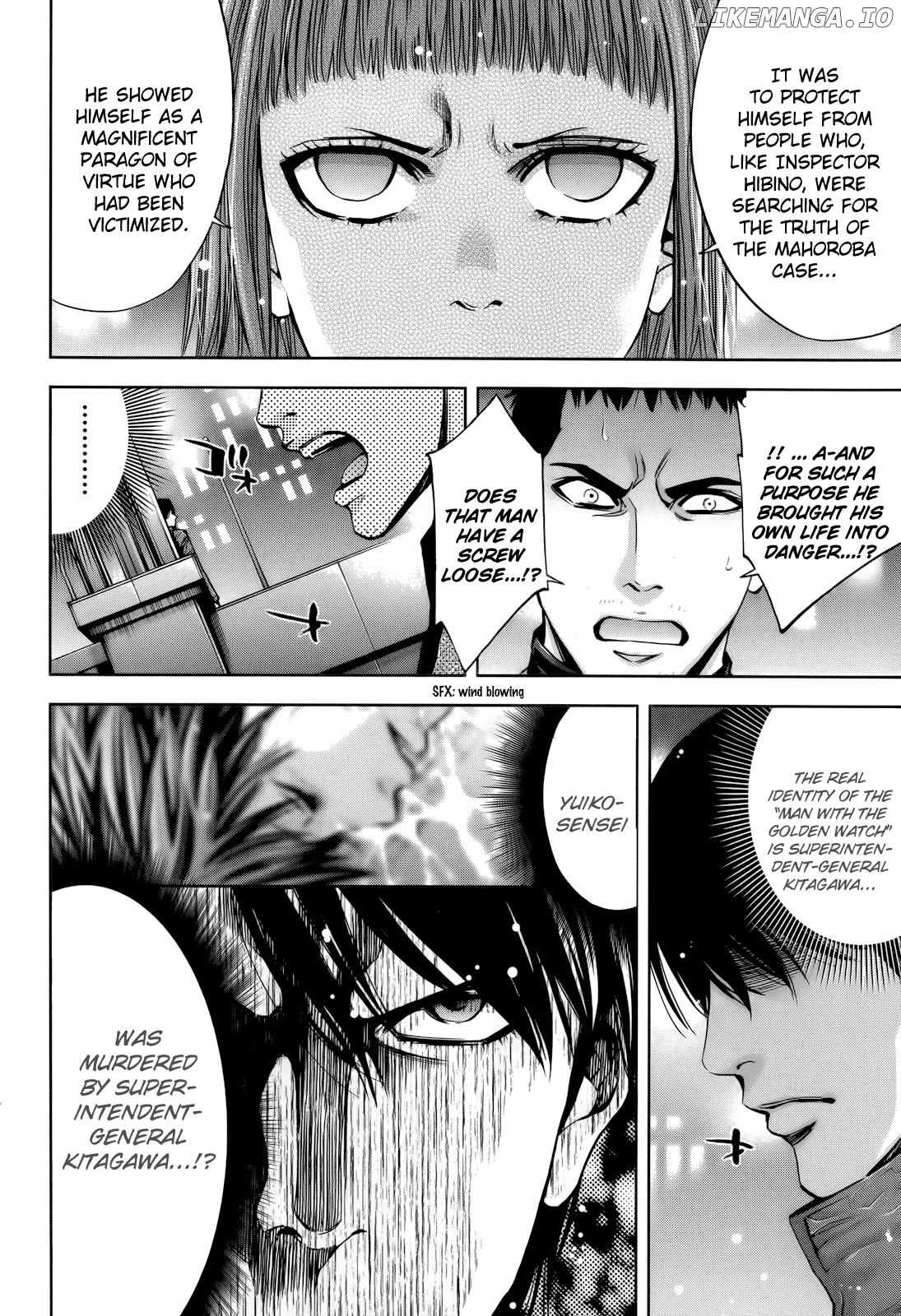 Ouroboros - Manga chapter 110 - page 39