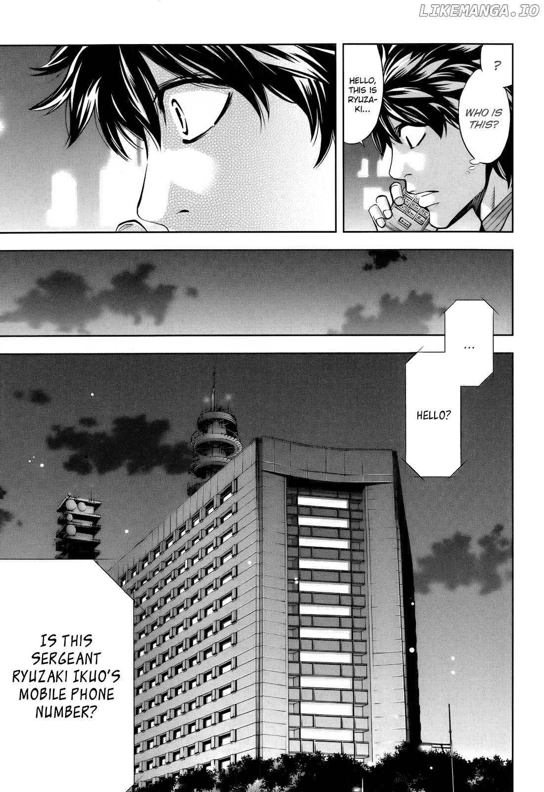 Ouroboros - Manga chapter 110 - page 42