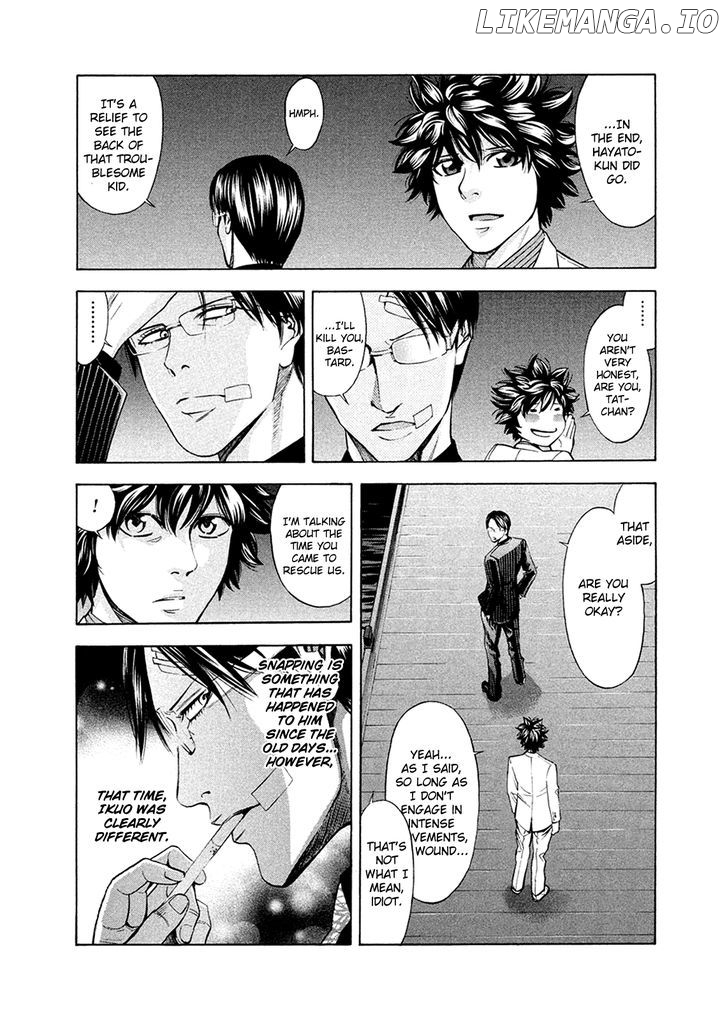 Ouroboros - Manga chapter 82 - page 38