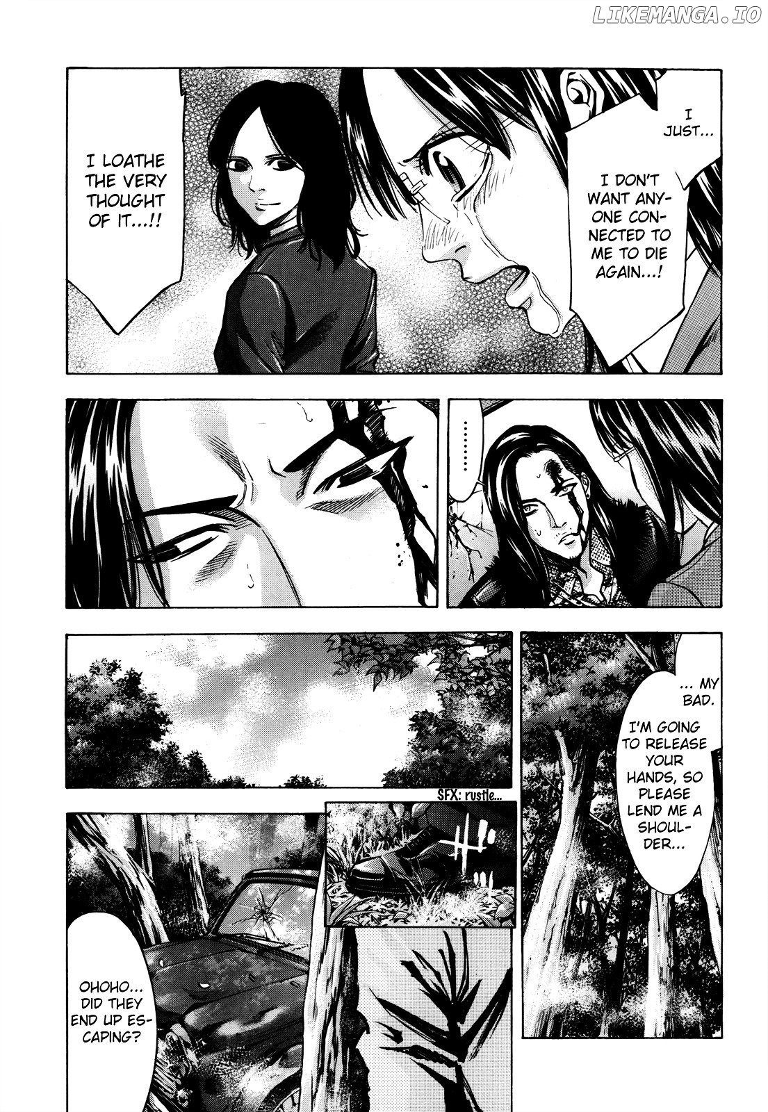 Ouroboros - Manga chapter 101 - page 16