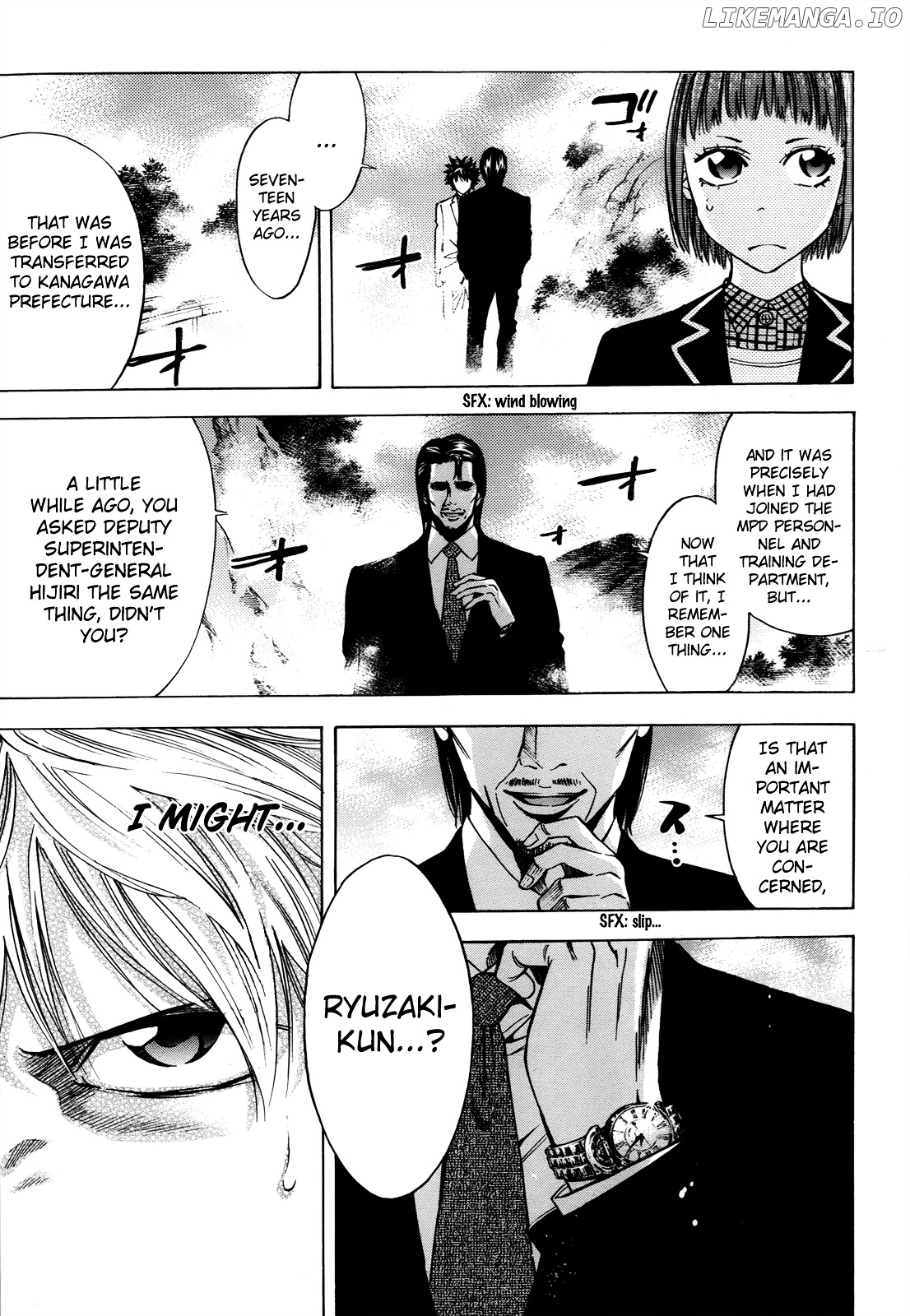 Ouroboros - Manga chapter 101 - page 39