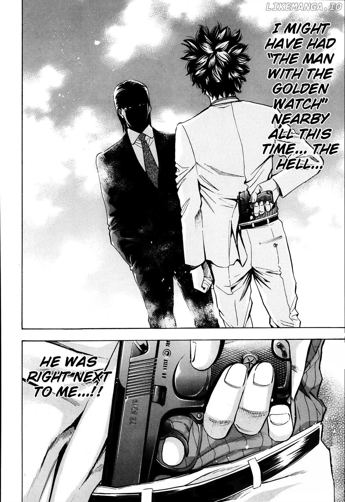 Ouroboros - Manga chapter 101 - page 40