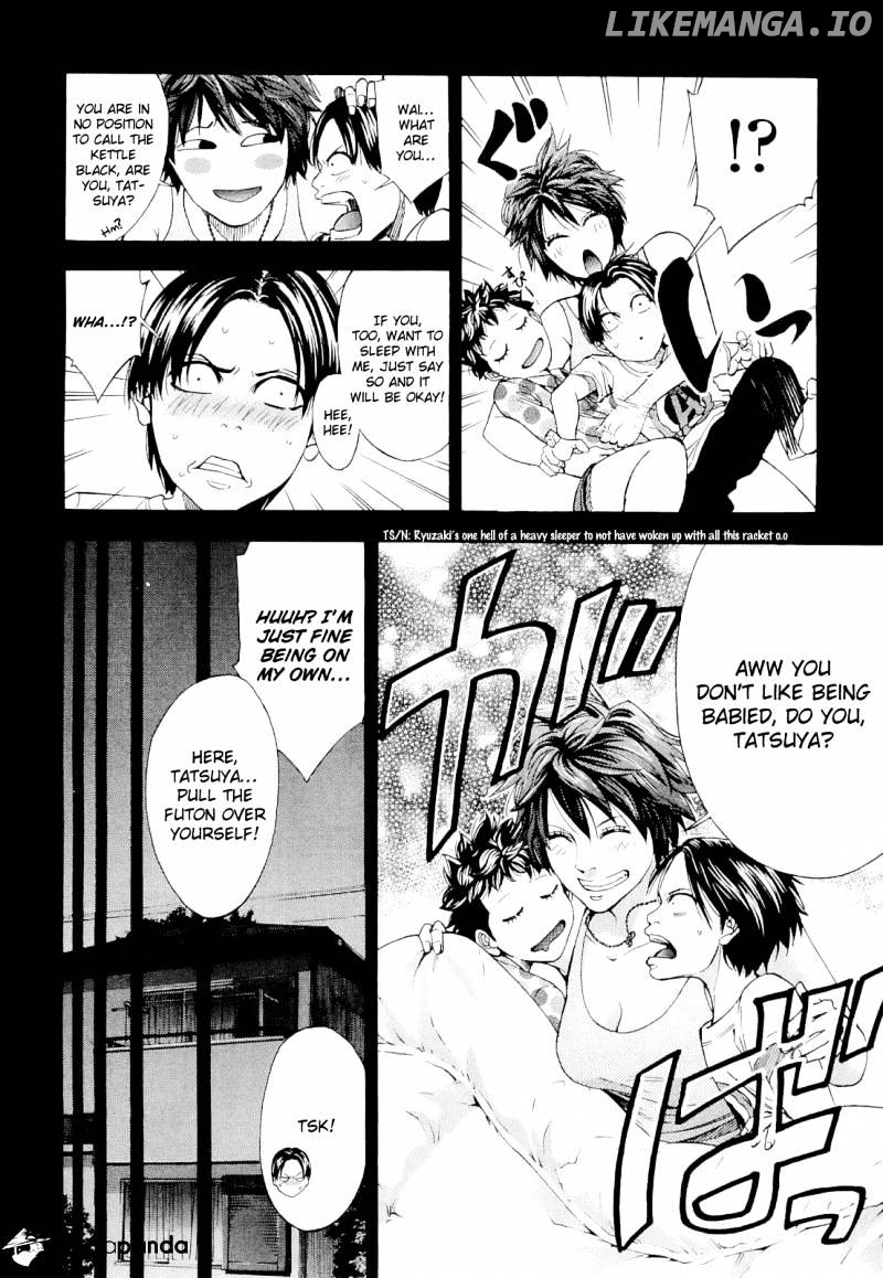 Ouroboros - Manga chapter 55 - page 10