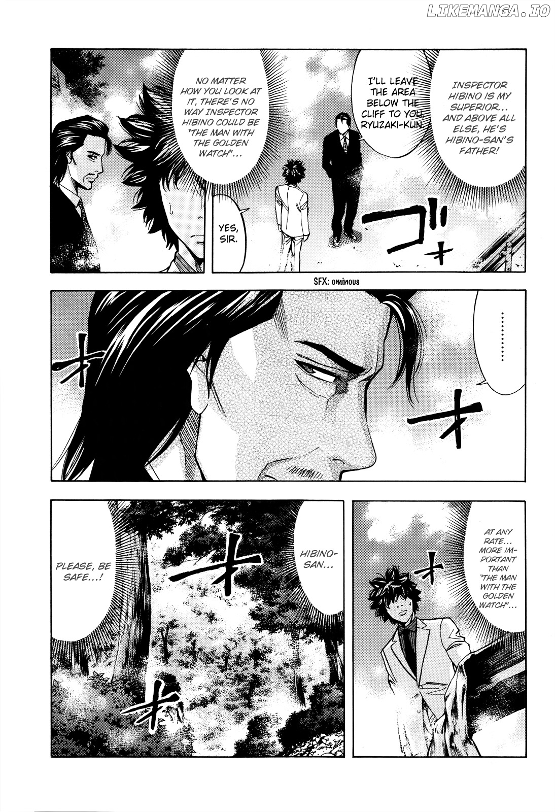 Ouroboros - Manga chapter 102 - page 10
