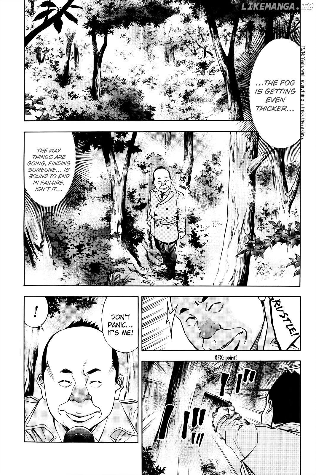 Ouroboros - Manga chapter 102 - page 12