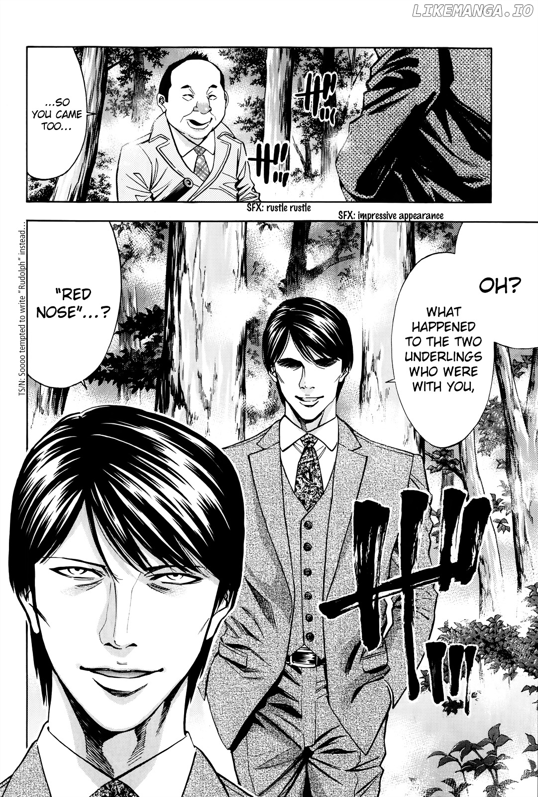 Ouroboros - Manga chapter 102 - page 13