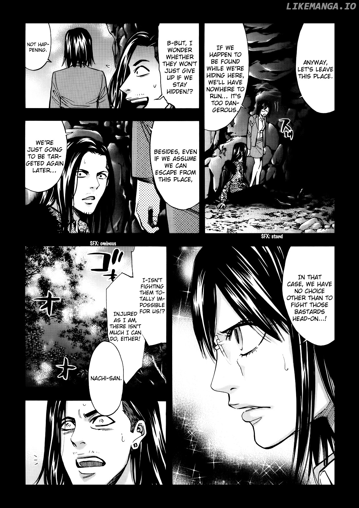 Ouroboros - Manga chapter 102 - page 18