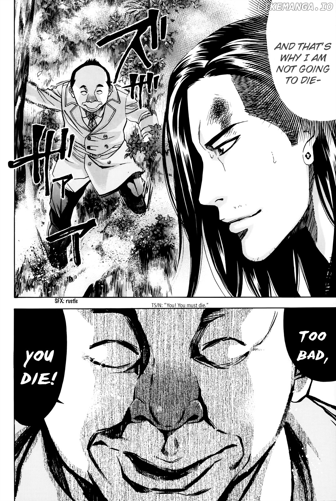 Ouroboros - Manga chapter 102 - page 23