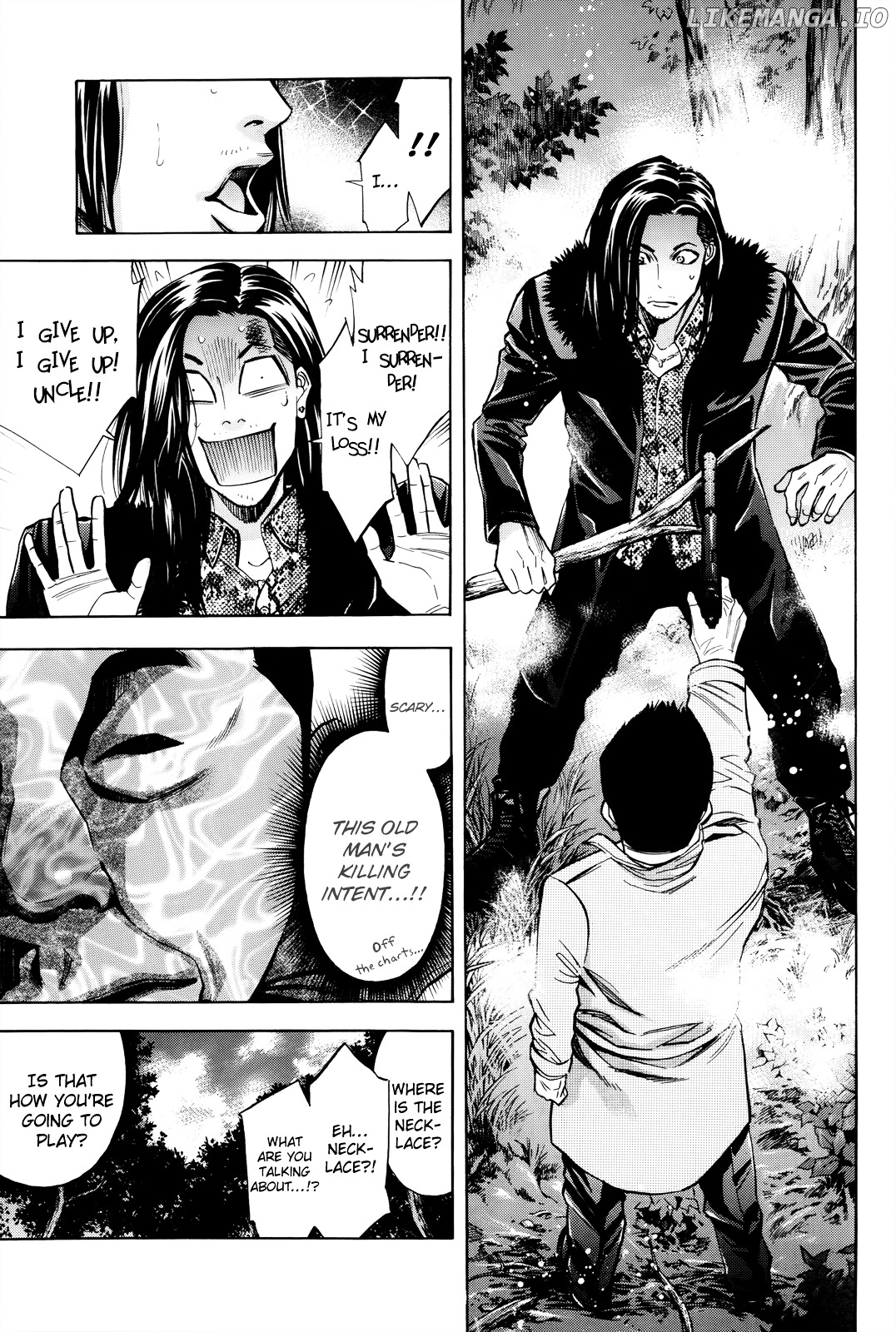 Ouroboros - Manga chapter 102 - page 26