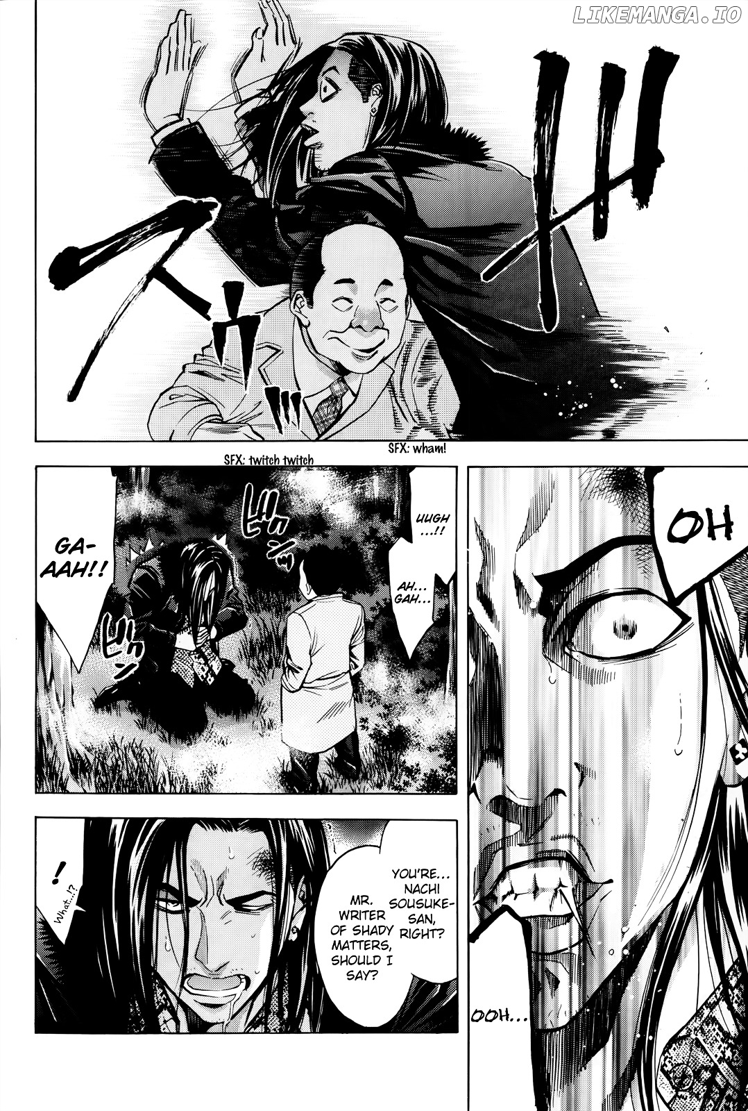 Ouroboros - Manga chapter 102 - page 27
