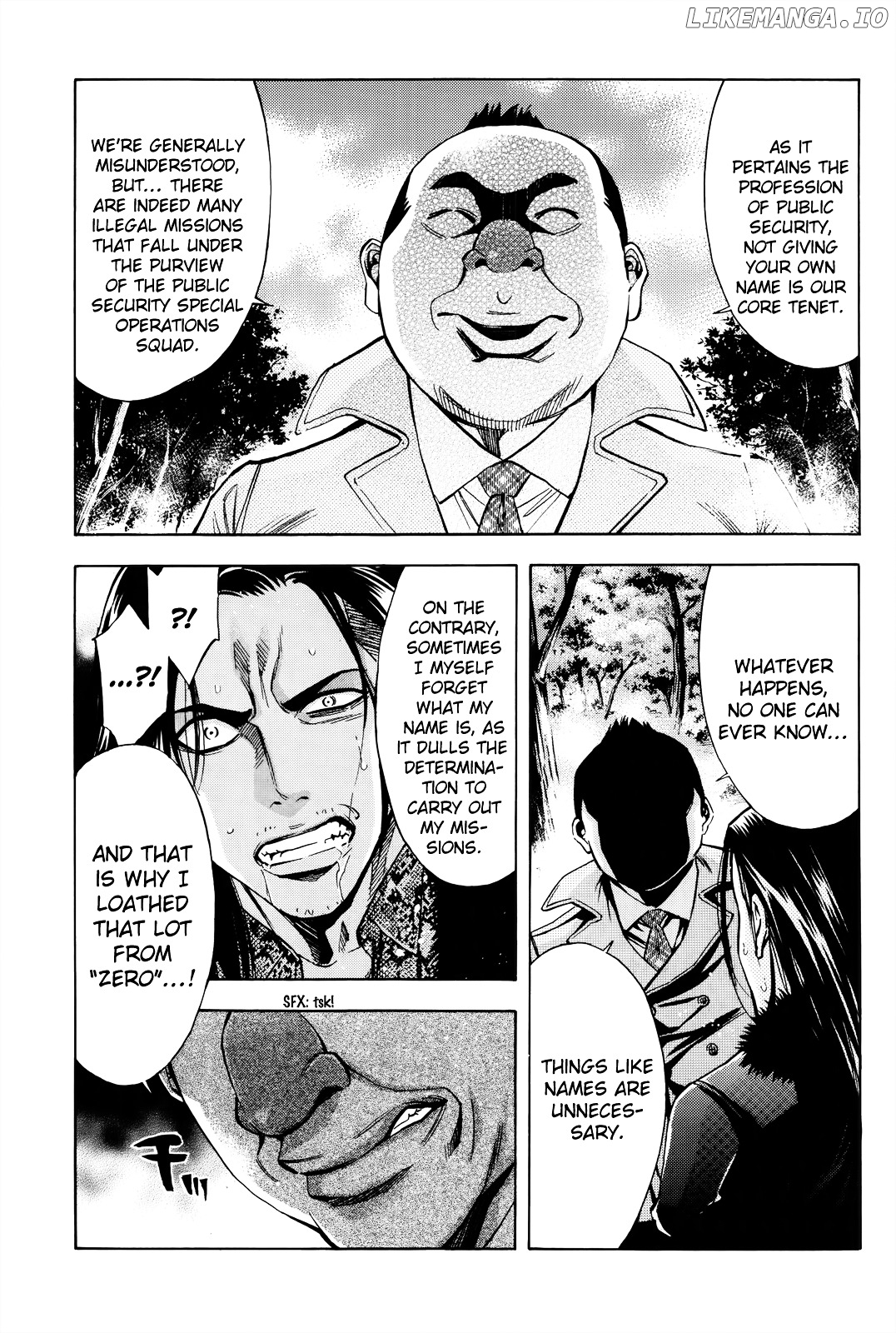 Ouroboros - Manga chapter 102 - page 28