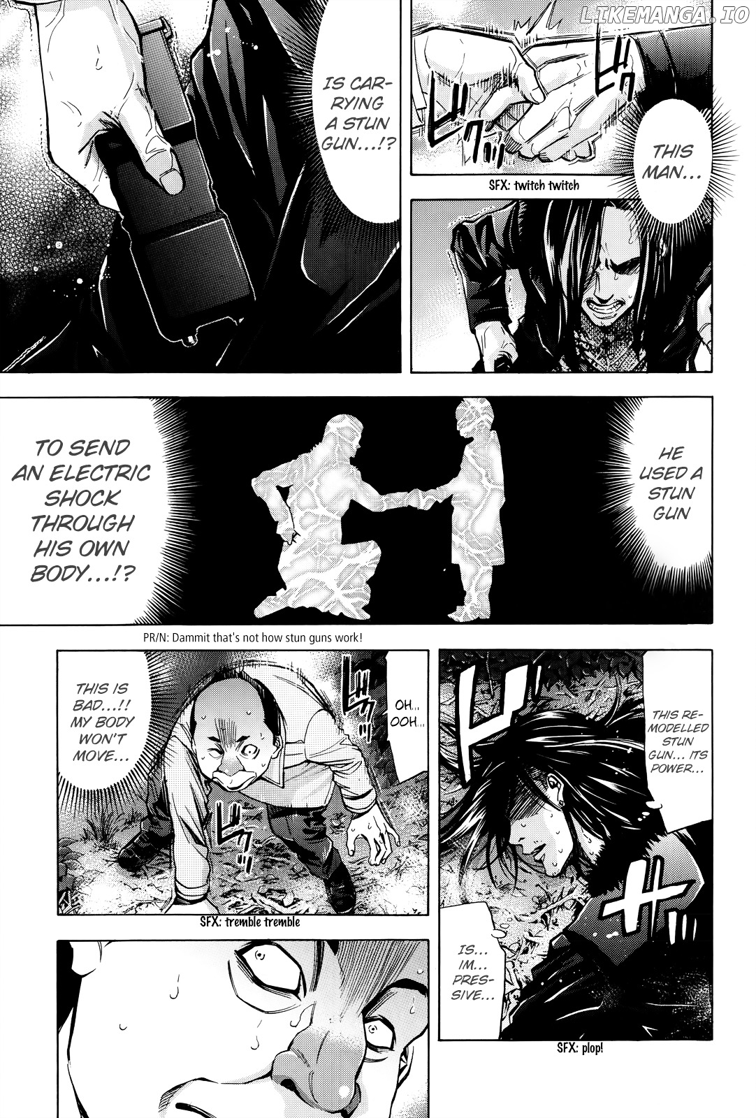 Ouroboros - Manga chapter 102 - page 34