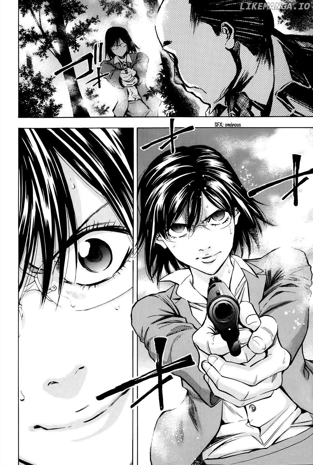 Ouroboros - Manga chapter 102 - page 35