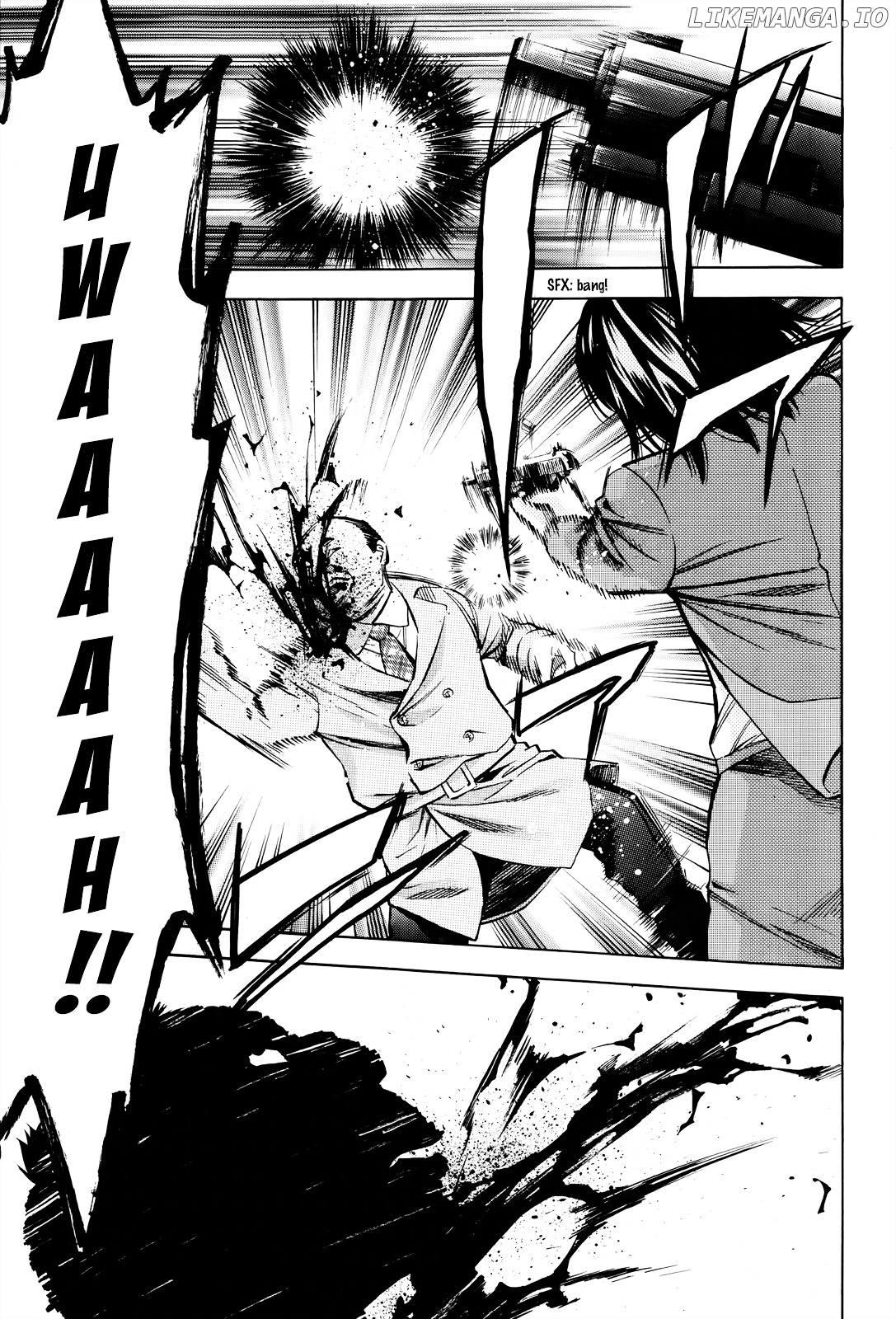 Ouroboros - Manga chapter 102 - page 36