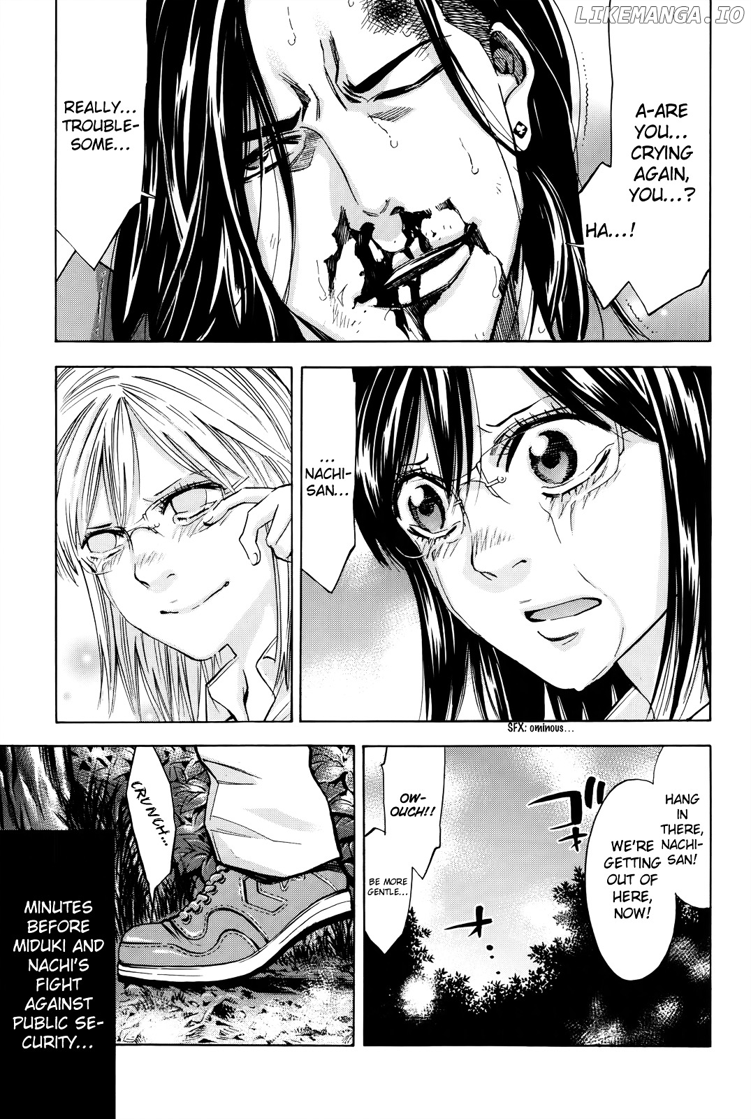 Ouroboros - Manga chapter 102 - page 38