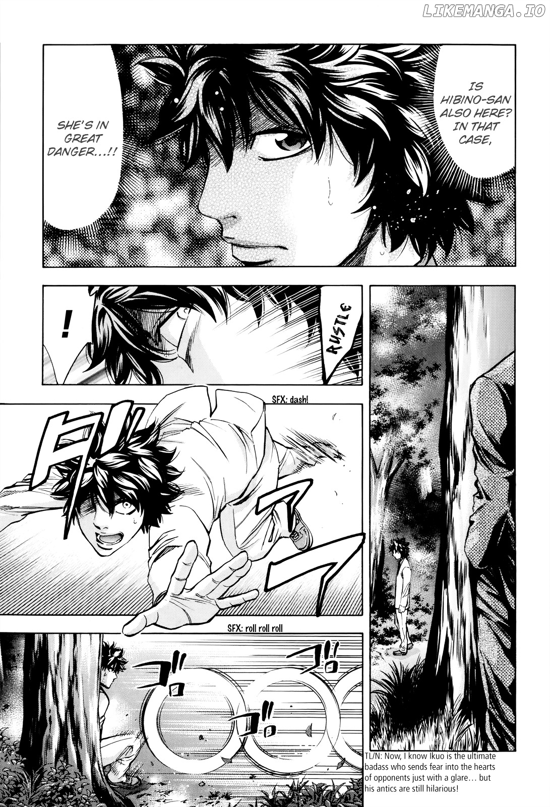 Ouroboros - Manga chapter 102 - page 40