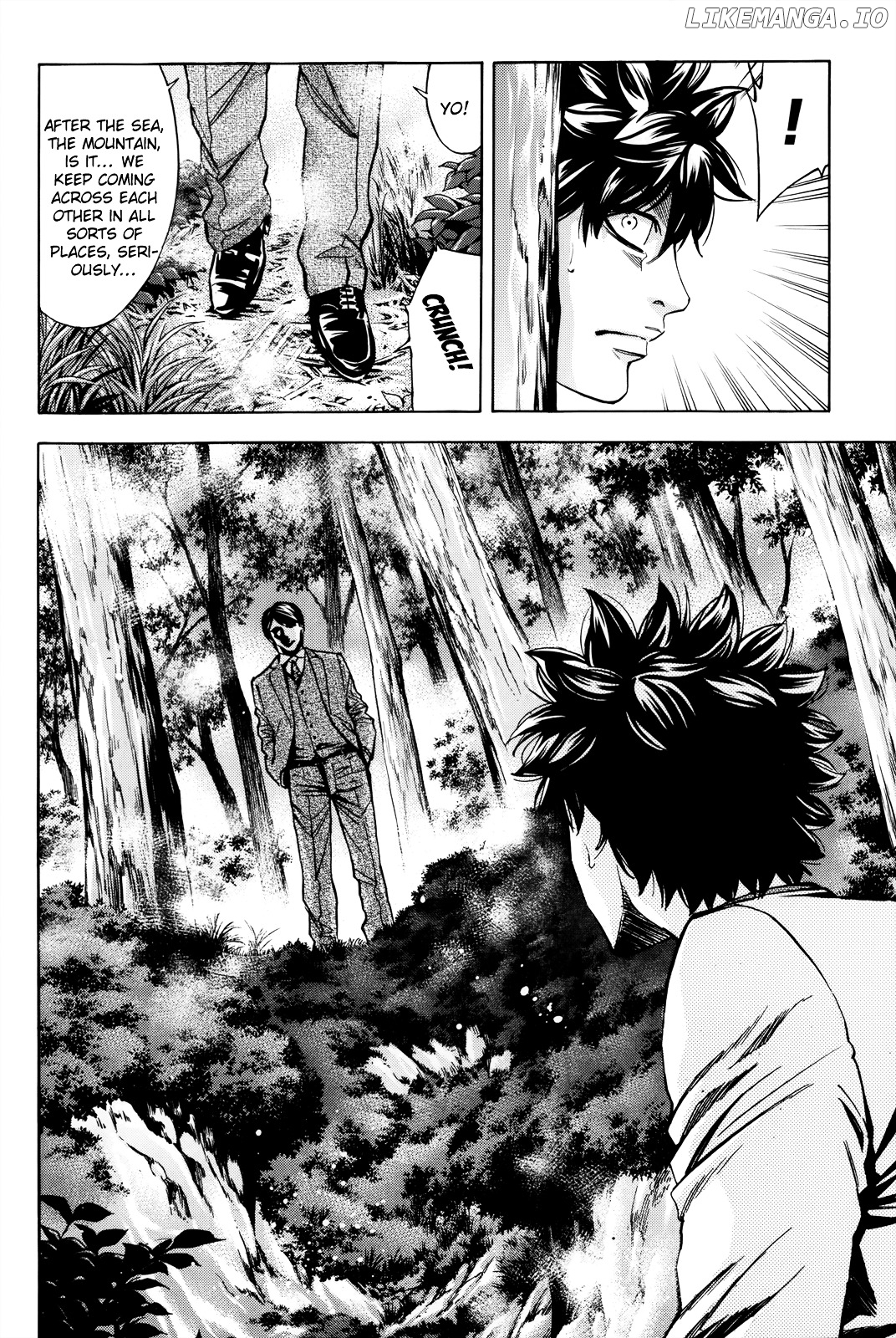 Ouroboros - Manga chapter 102 - page 41