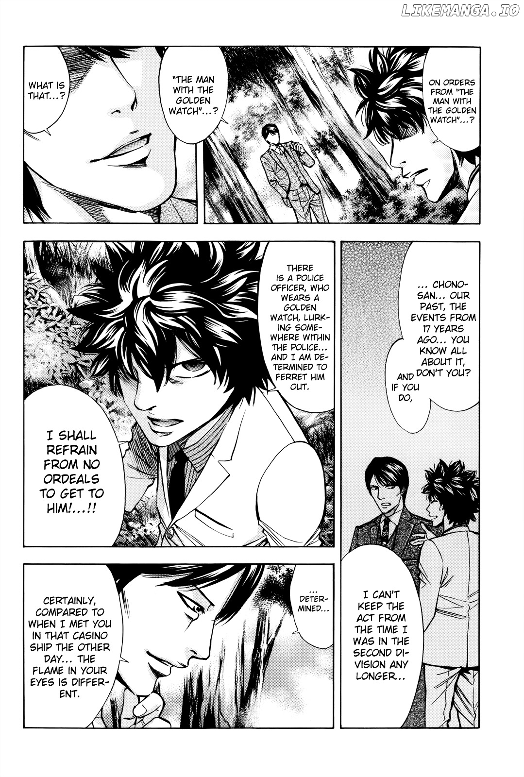 Ouroboros - Manga chapter 102 - page 43