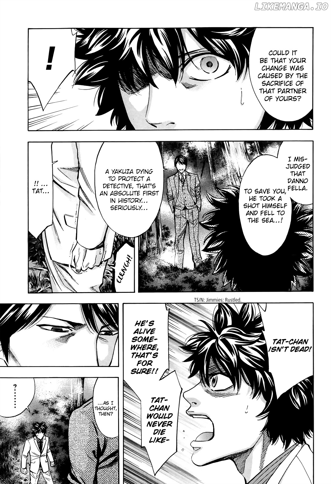 Ouroboros - Manga chapter 102 - page 44