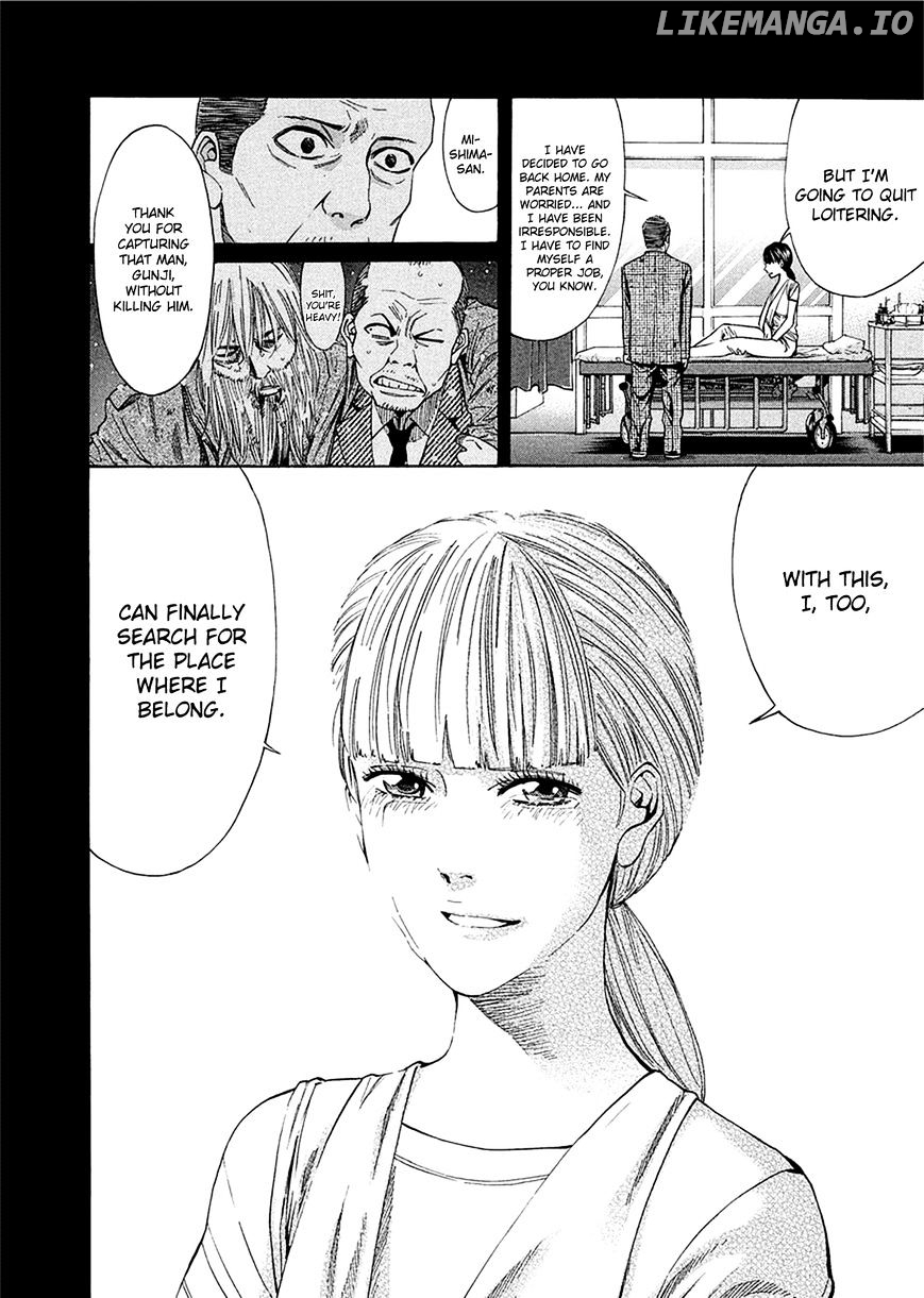 Ouroboros - Manga chapter 82.2 - page 17