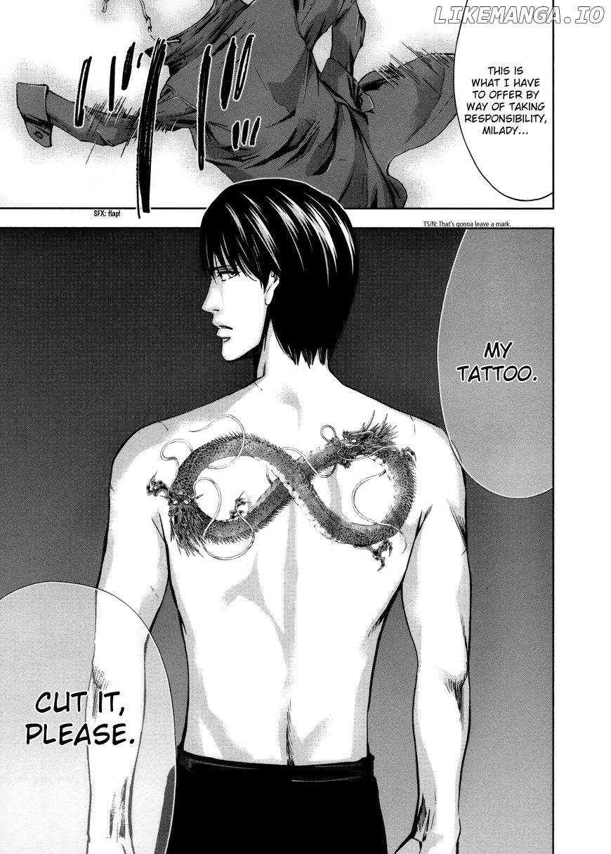 Ouroboros - Manga chapter 112 - page 18