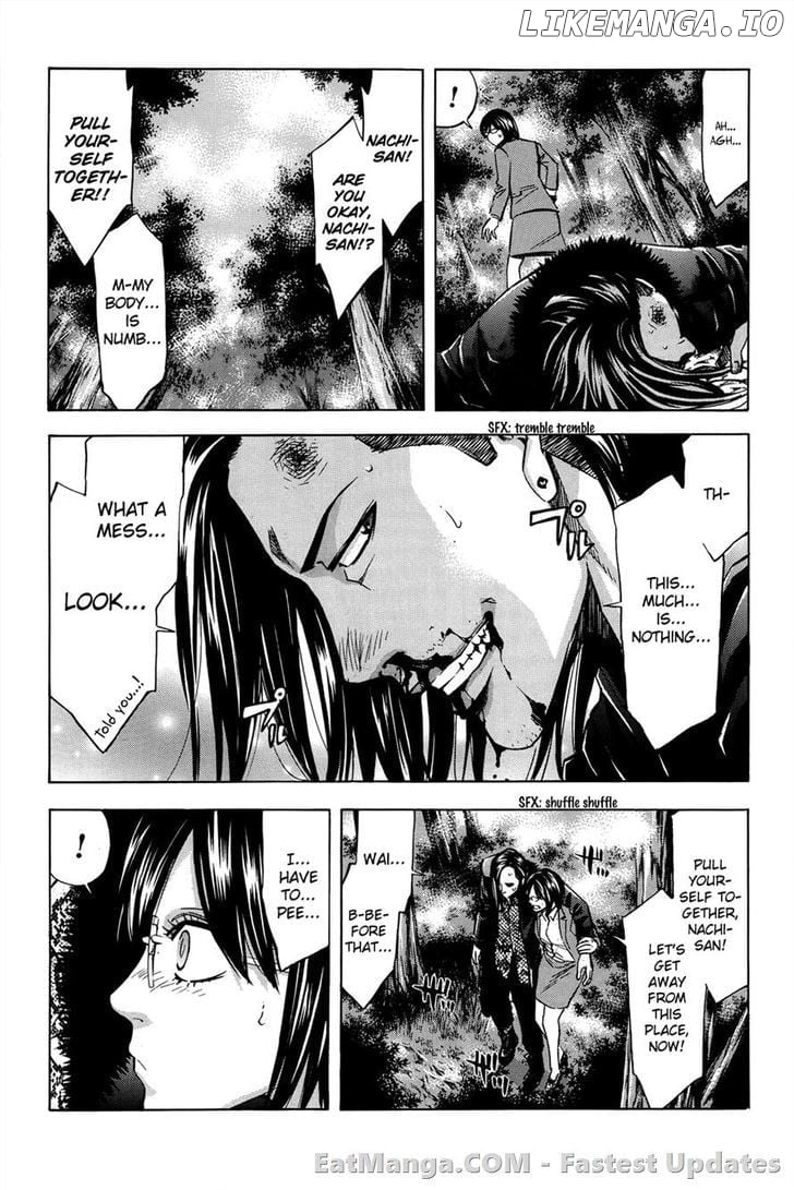 Ouroboros - Manga chapter 103 - page 14