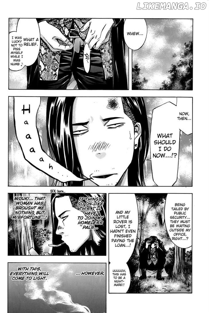 Ouroboros - Manga chapter 103 - page 15