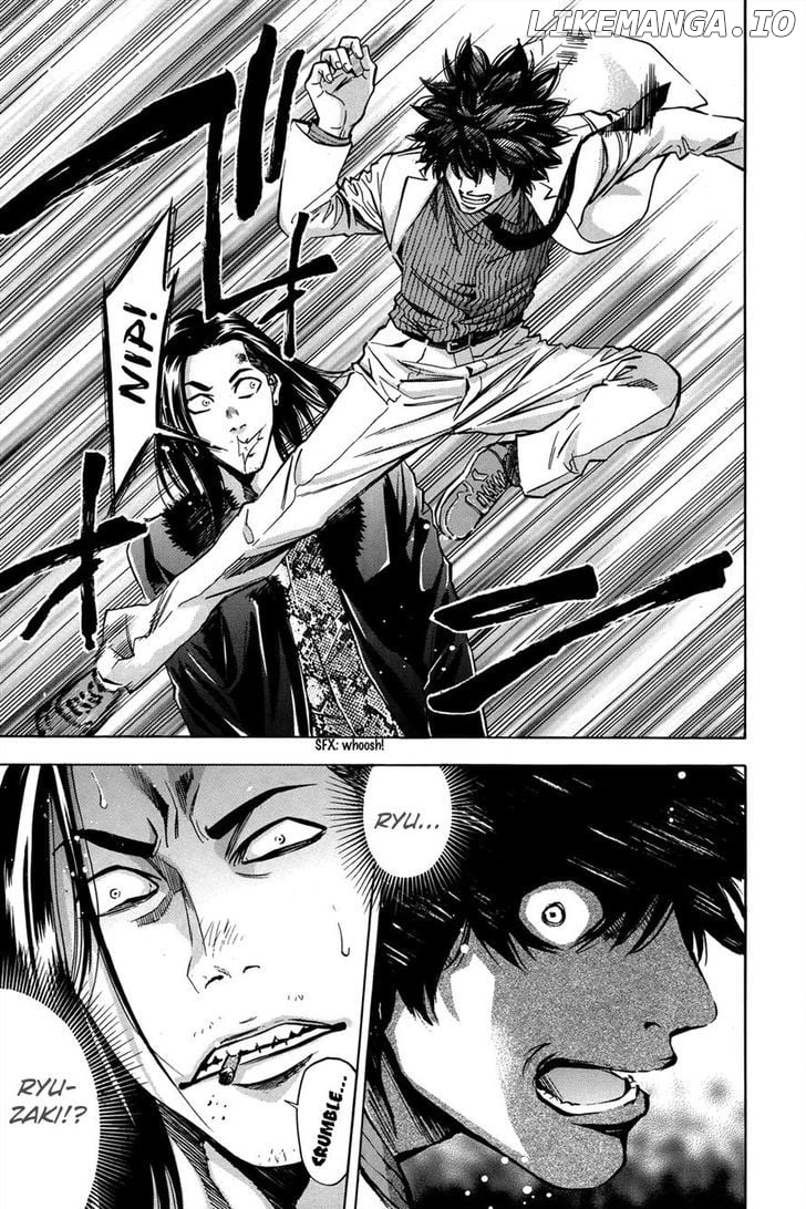Ouroboros - Manga chapter 103 - page 18