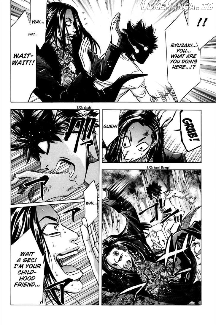 Ouroboros - Manga chapter 103 - page 19