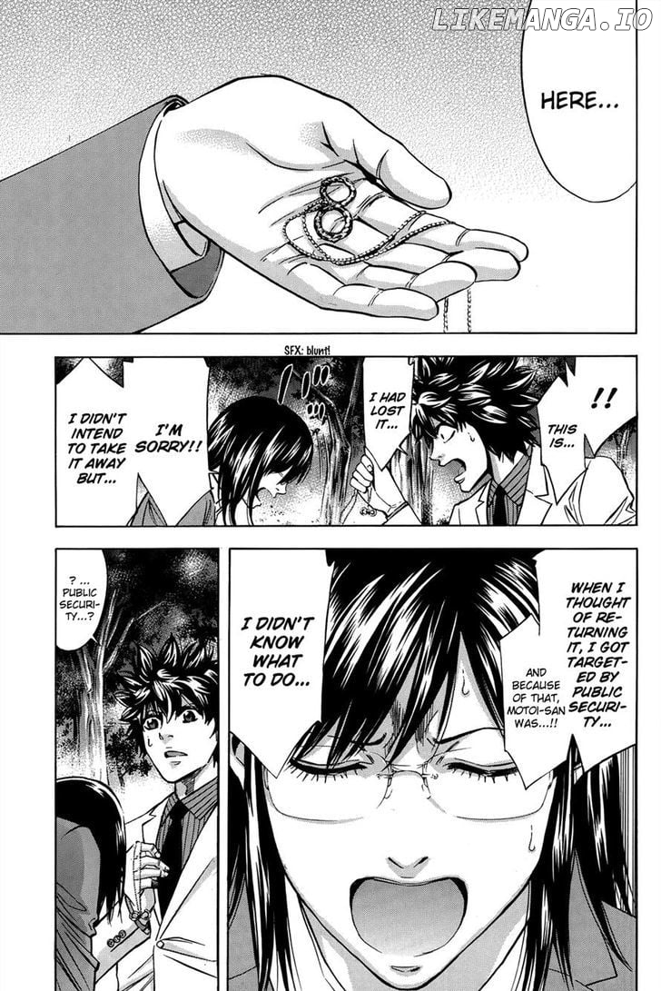 Ouroboros - Manga chapter 103 - page 22