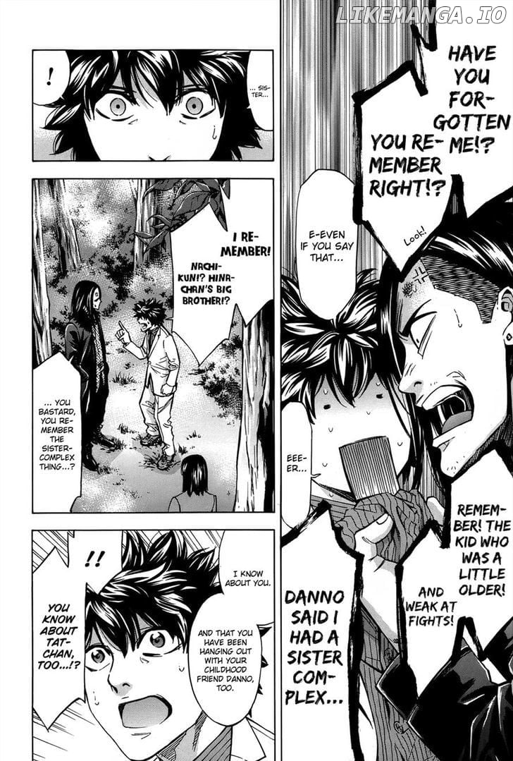Ouroboros - Manga chapter 103 - page 25
