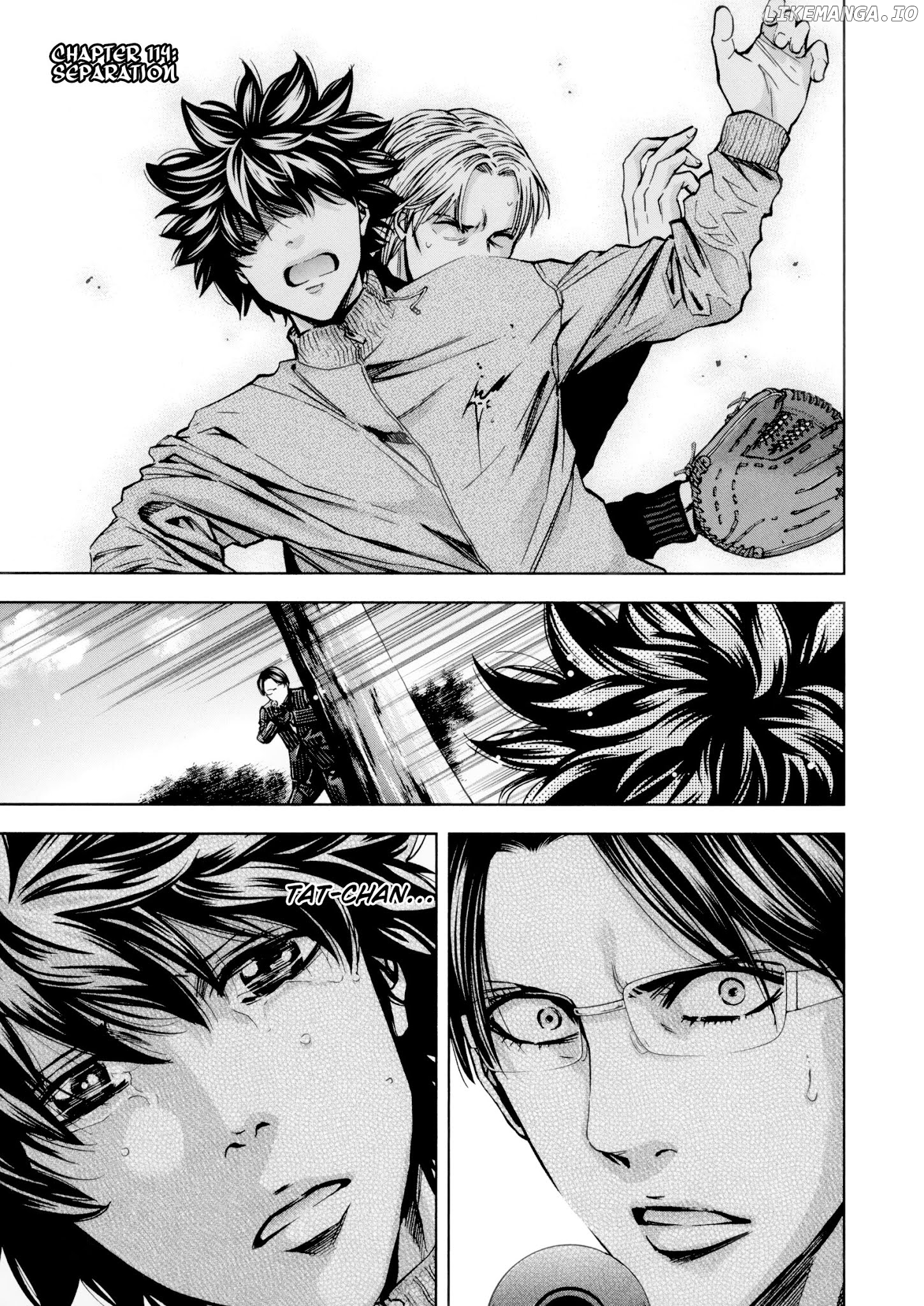 Ouroboros - Manga chapter 114 - page 2