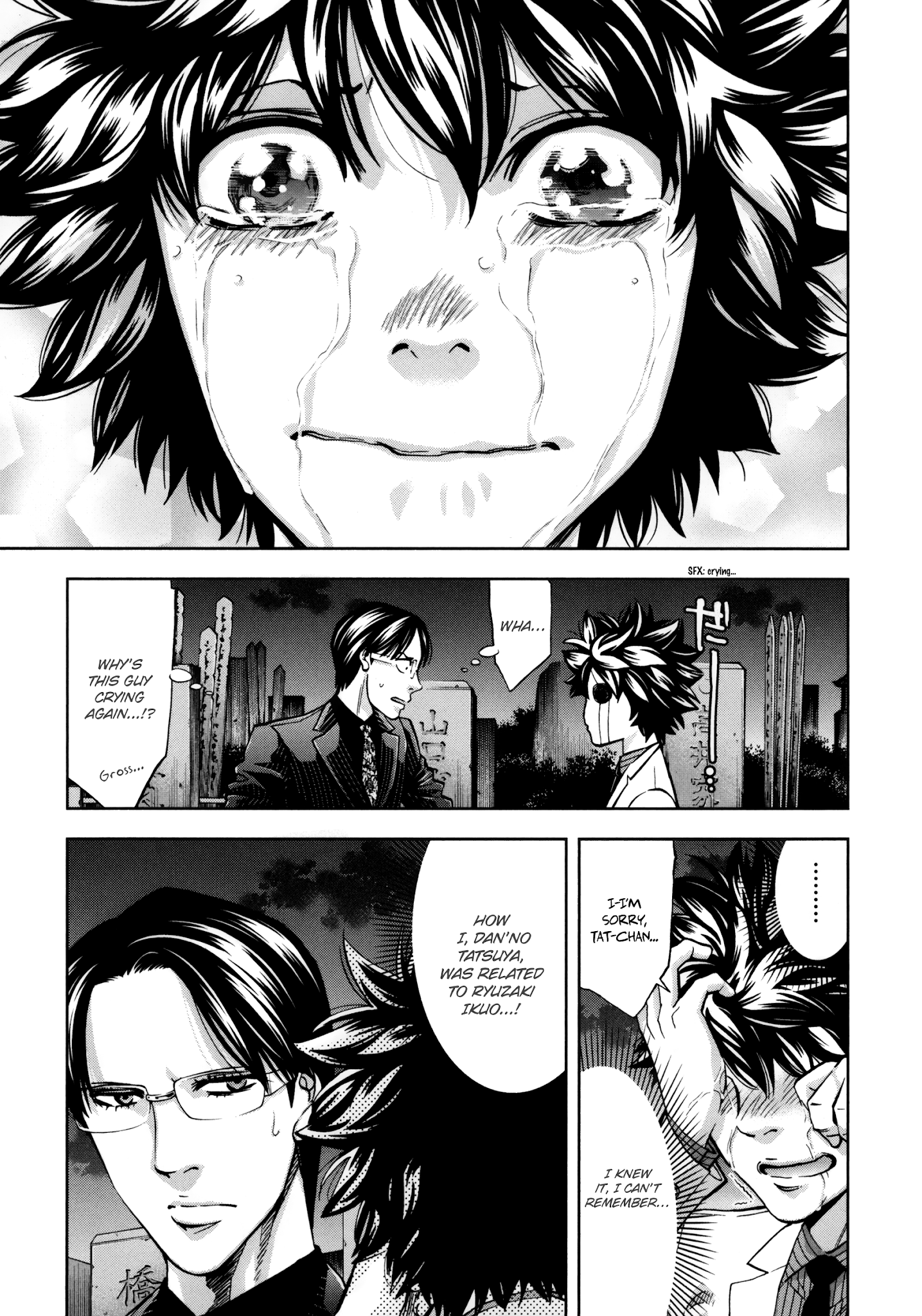 Ouroboros - Manga chapter 114 - page 18