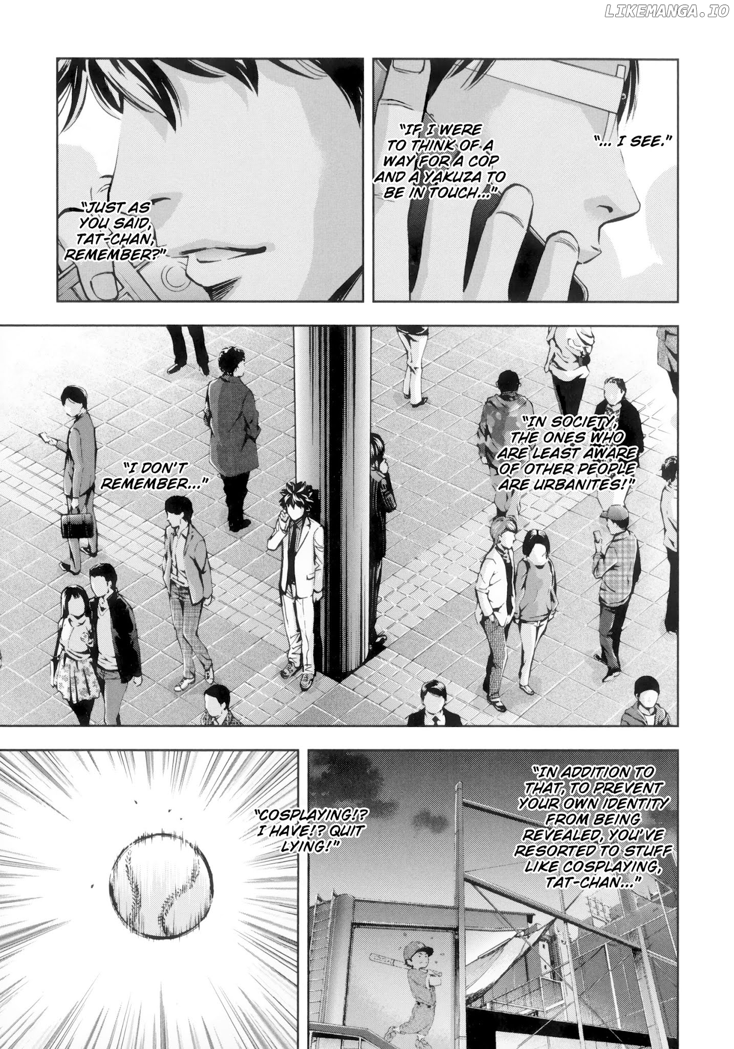 Ouroboros - Manga chapter 114 - page 20