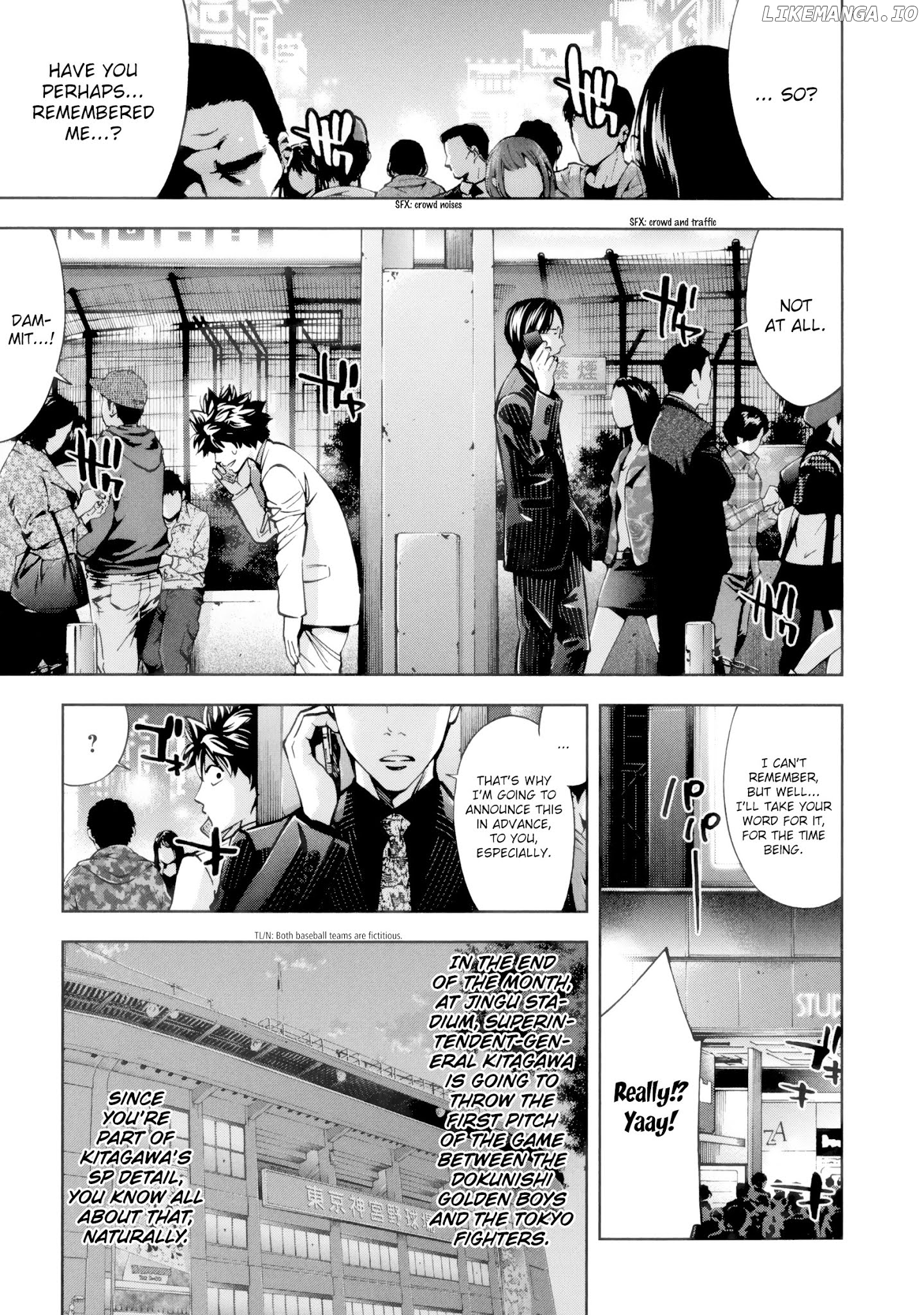 Ouroboros - Manga chapter 114 - page 22