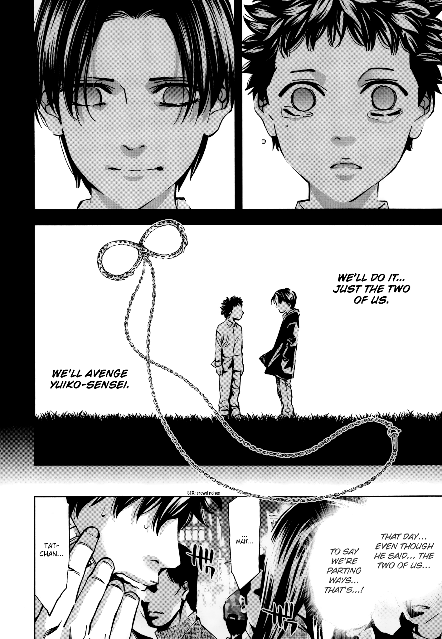 Ouroboros - Manga chapter 114 - page 27