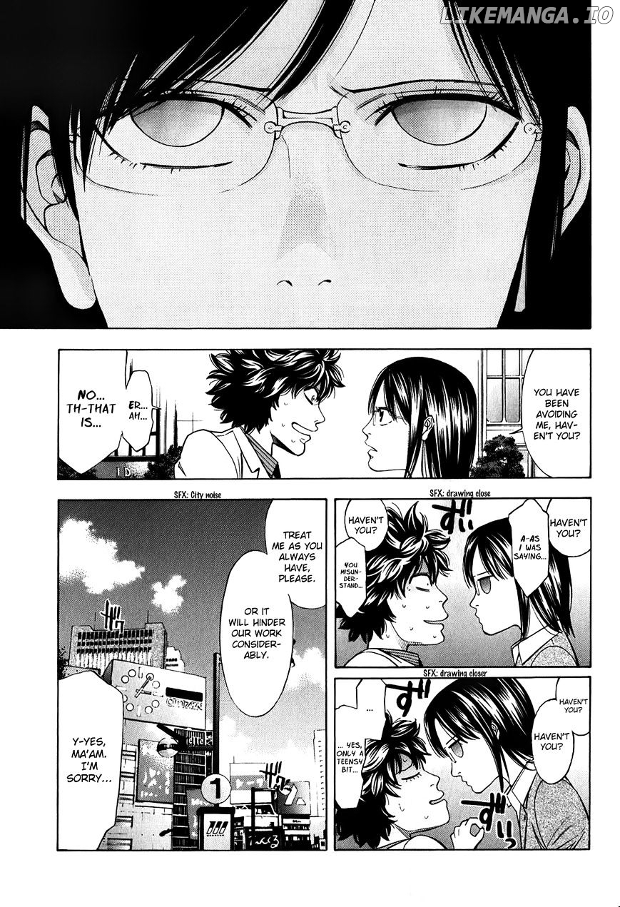 Ouroboros - Manga chapter 84 - page 14