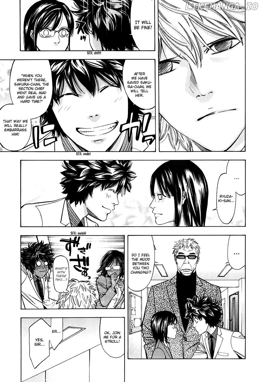 Ouroboros - Manga chapter 85 - page 32