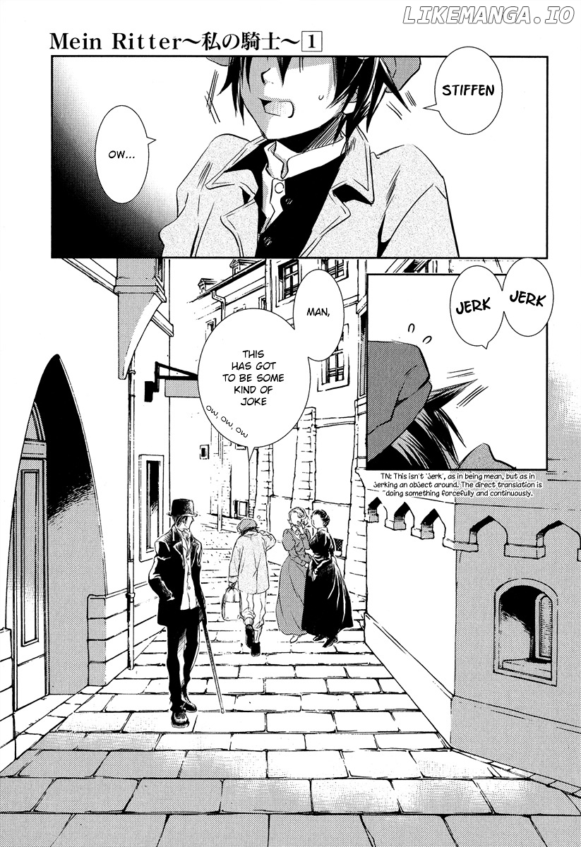Mein Ritter - Watashi no Kishi chapter 1 - page 10
