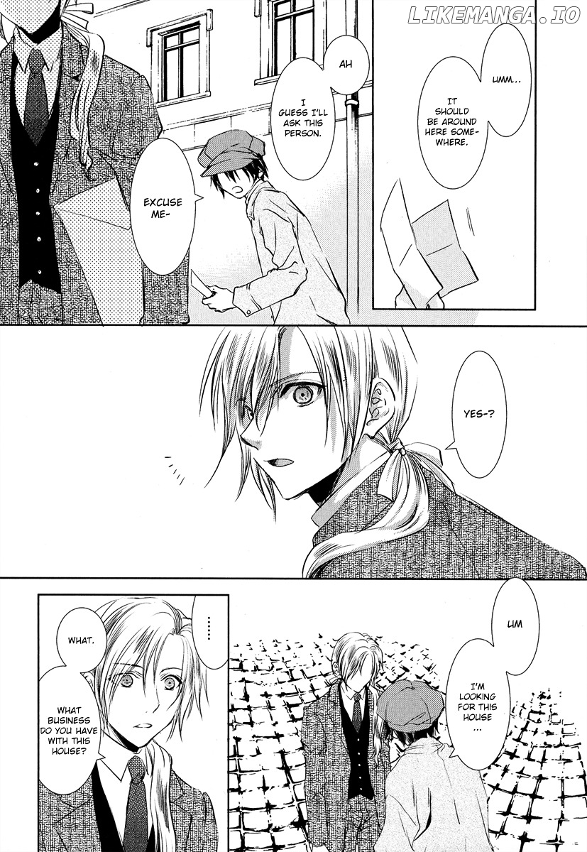 Mein Ritter - Watashi no Kishi chapter 1 - page 11