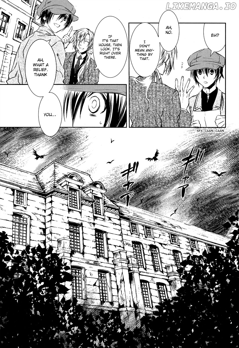 Mein Ritter - Watashi no Kishi chapter 1 - page 12