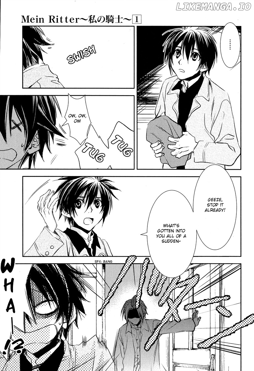 Mein Ritter - Watashi no Kishi chapter 1 - page 18